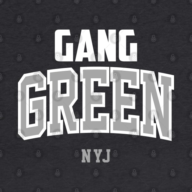 Gang Green Football New York by funandgames